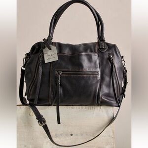 Free People Emerson Tote in color Coal